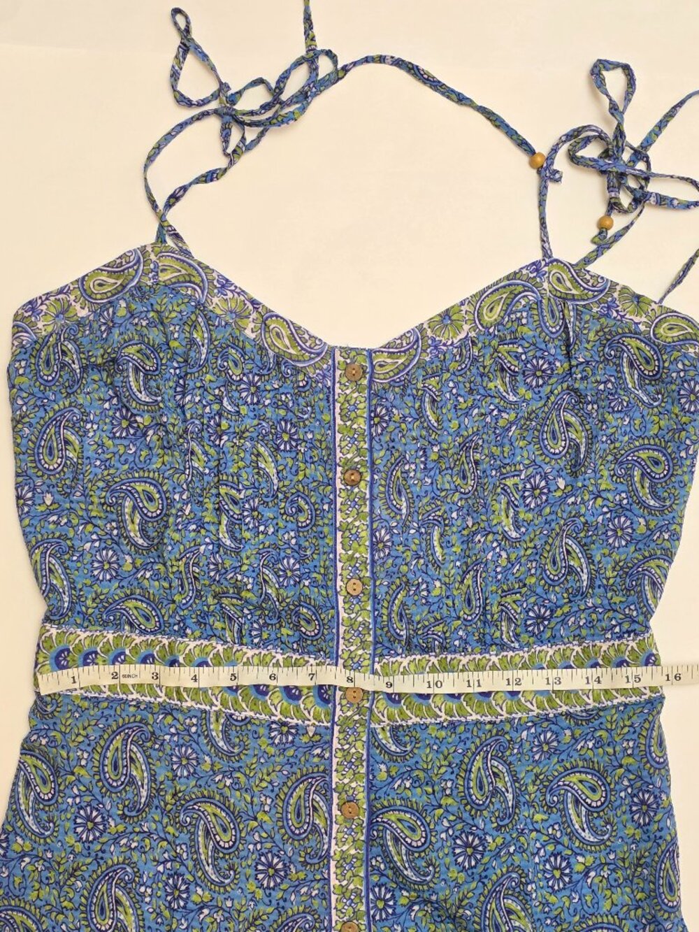Veronica Beard Windansea Paisley Maxi Dress - Picture 15 of 16